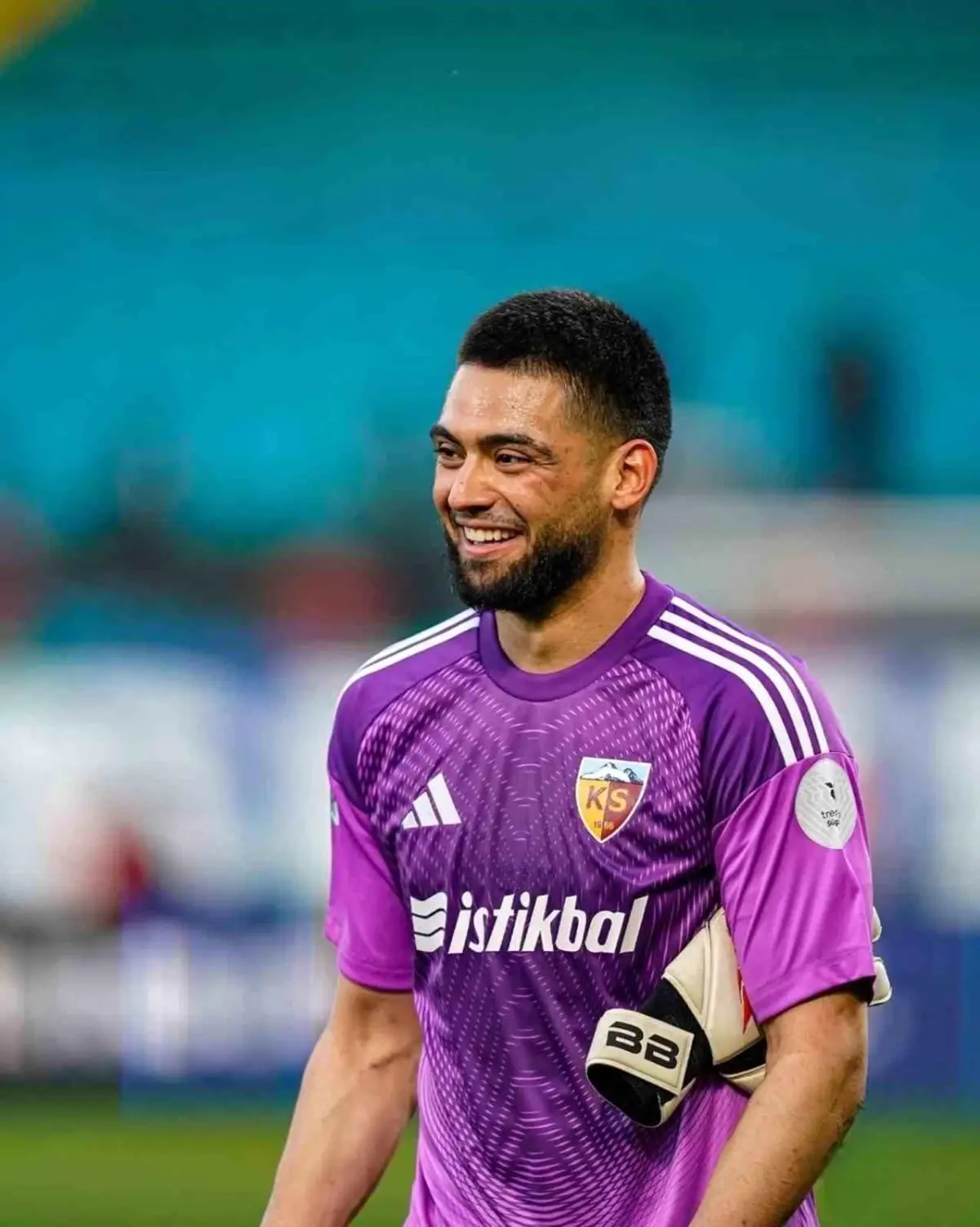 Kayserispor'un Kalecisi Bilal Bayezit'ten Ligde Kalma Mücadelesi