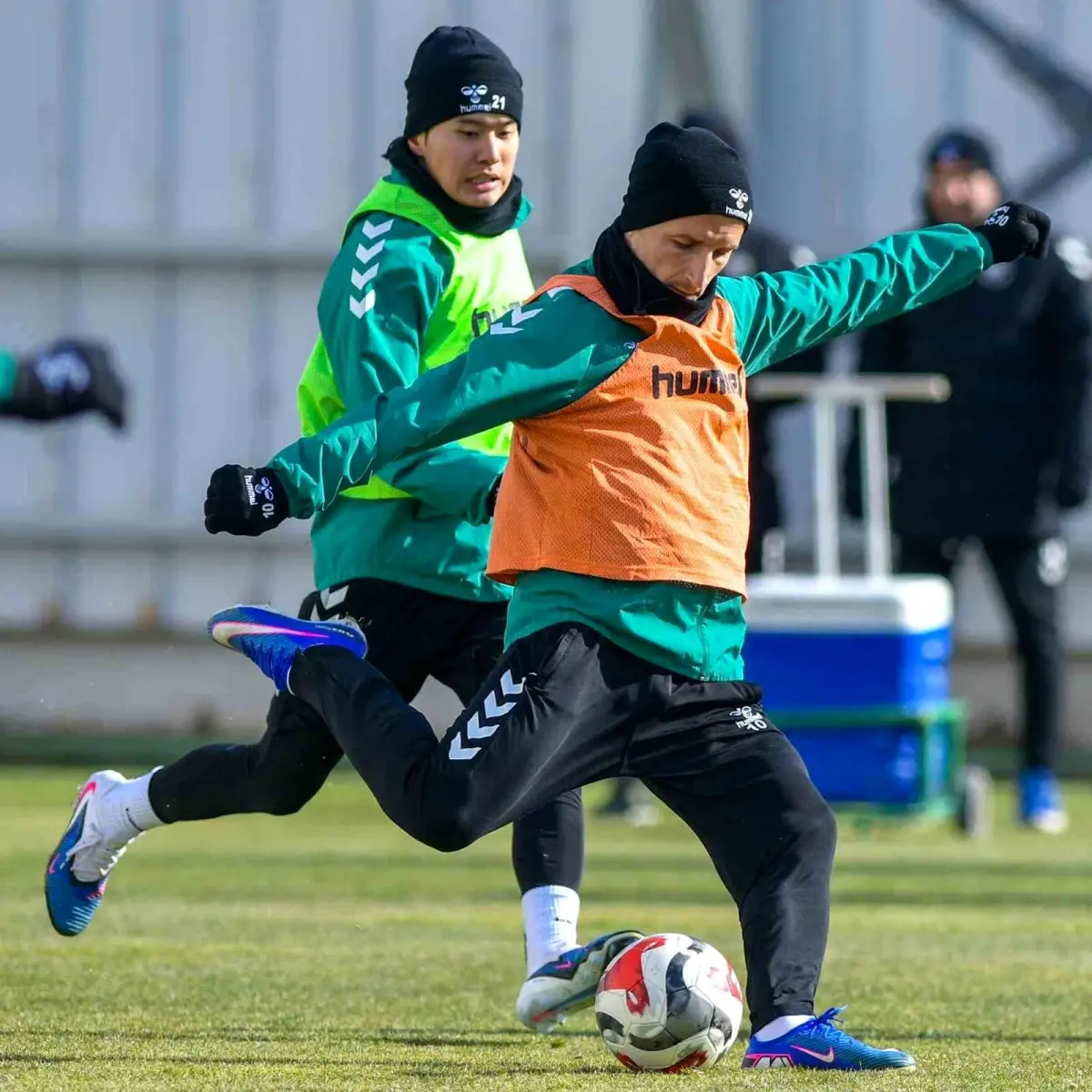 Konyaspor, Gaziantep Maçı Öncesi Antrenmanlarını Hızlandırdı