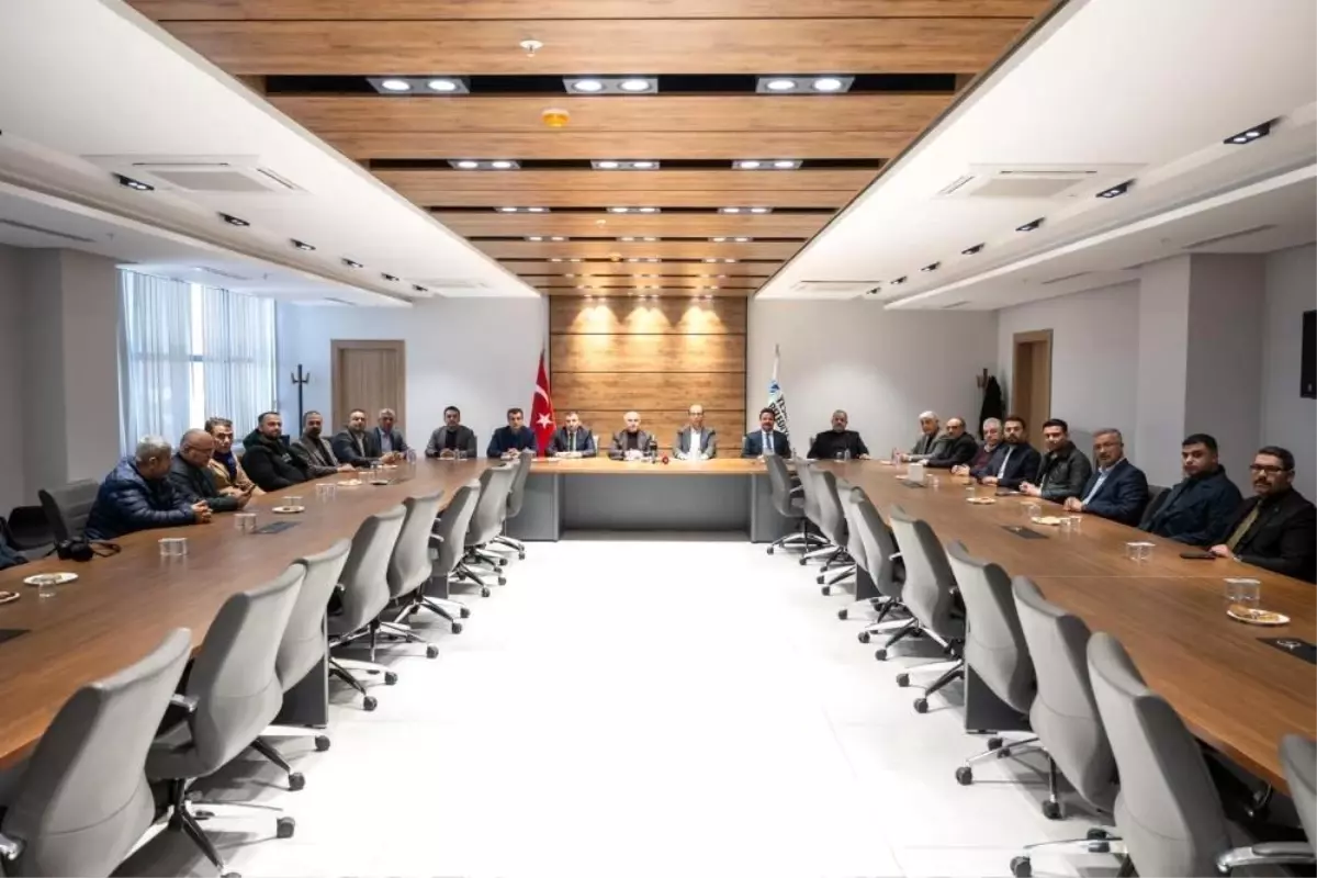 Malatya Yeşilyurtspor’da Yeni Yönetim Görev Dağılımını Açıklıyor