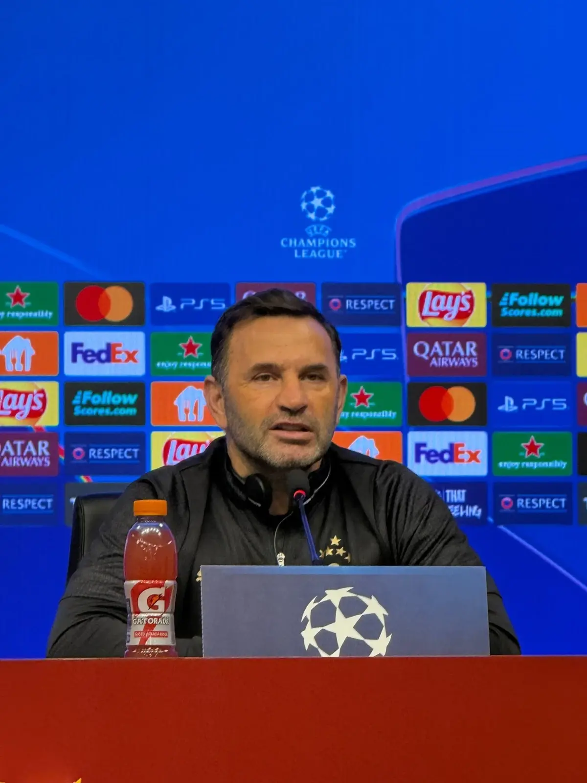 Okan Buruk'tan Atletico Madrid Maçı Öncesi Kritik Açıklamalar