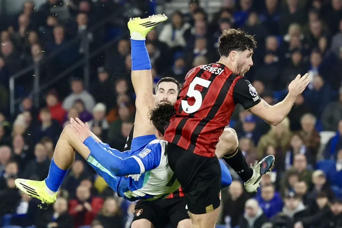 Brighton, Kostoulas’ın Röveşatasıyla 1-1’lik Beraberliği Sağladı