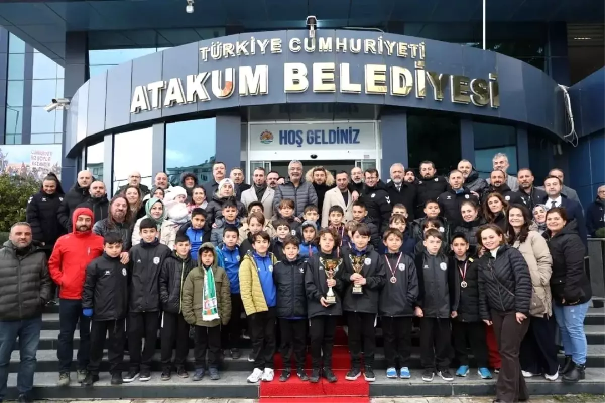 Atakum’da Sömestr Cup’tan Büyük Zafer: U‑11 Şampiyon, U‑10 İkinci