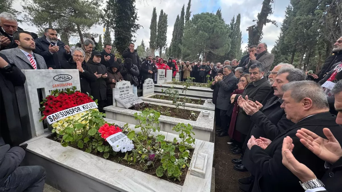 Samsunspor, 1989 Malatya Kazasını Unutmadı: Futbol Şehitlerine Anlamlı Anma