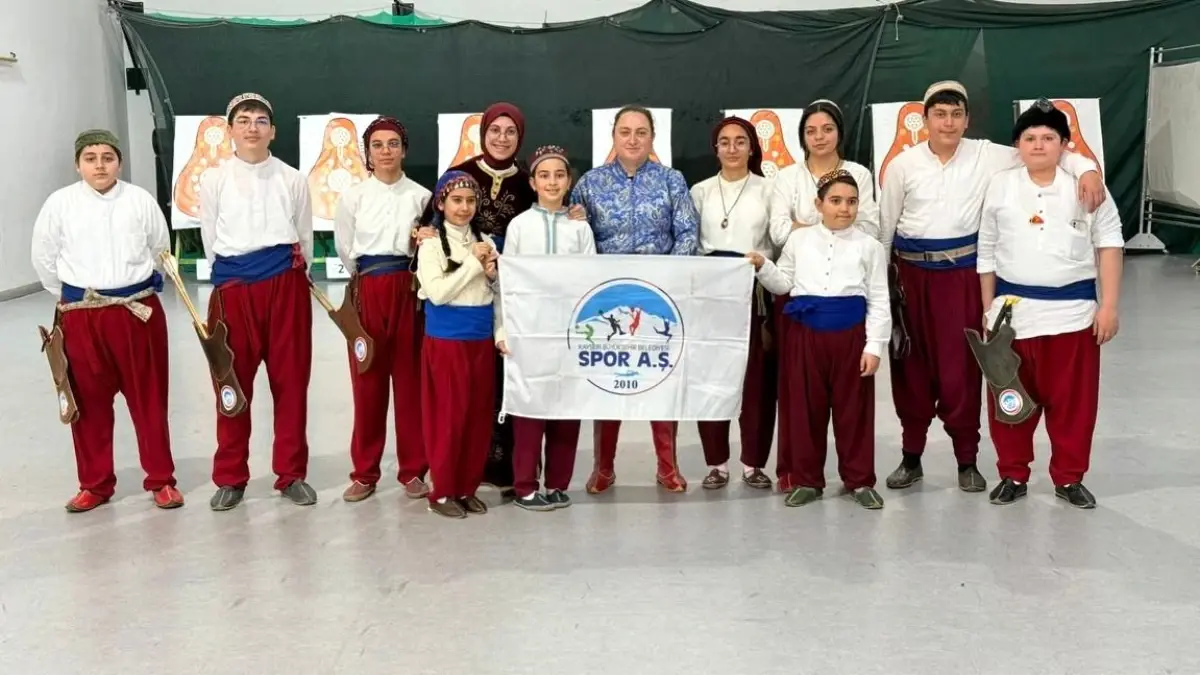 Kayseri Spor AŞ, Geleneksel Türk Okçuluğu Müsabakasında 7 Madalya Kazandı