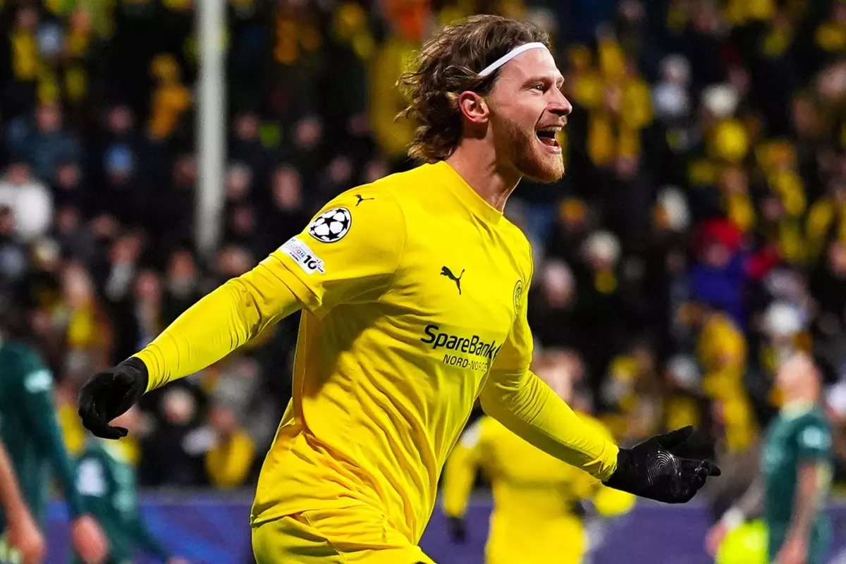 Bodo/Glimt, Manchester City'i 3-1 Yıkarak Şampiyonlar Ligi'nde Tarihi Zafer Kazandı