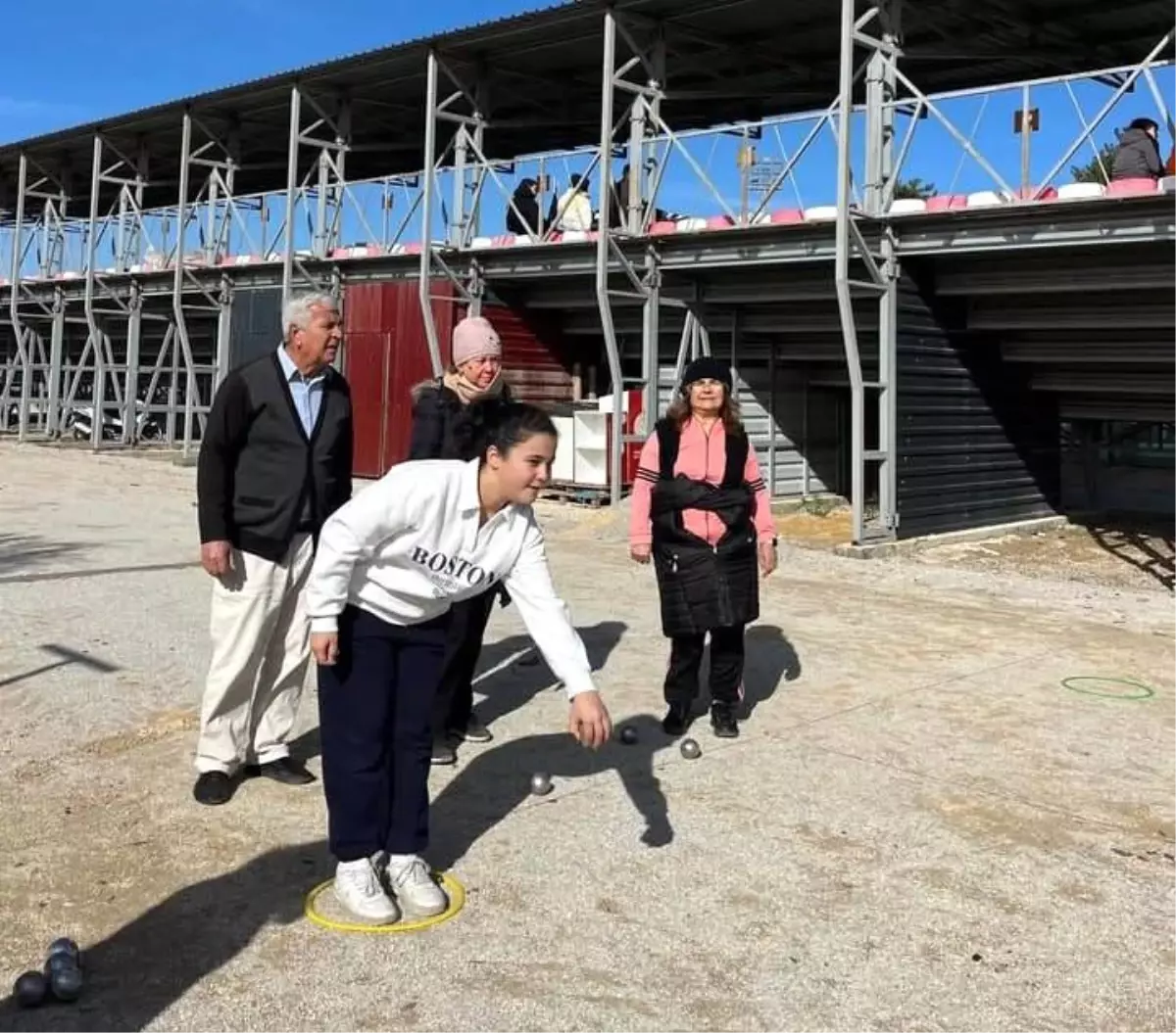 Ula’da Bocce Şenliği: Nesiller Bir Arada