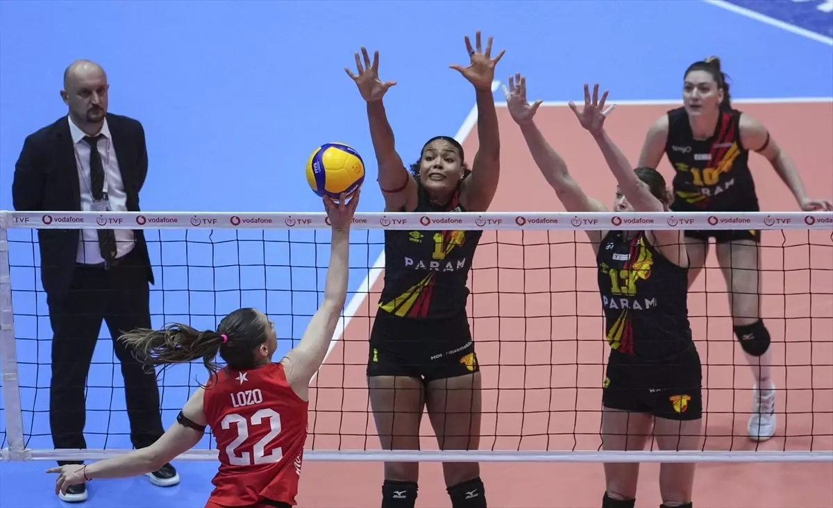 Kuzeyboru, Göztepe'yi 3-0 Mağlup Ederek Sultanlar Ligi'nde Zirveye Çıktı