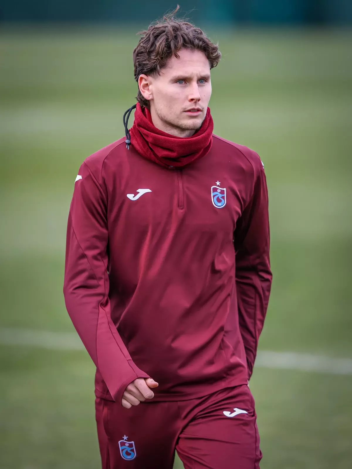 Trabzonspor, Lovik'le Kasımpaşa Maçı İçin Hazırlıklarını Tamamladı