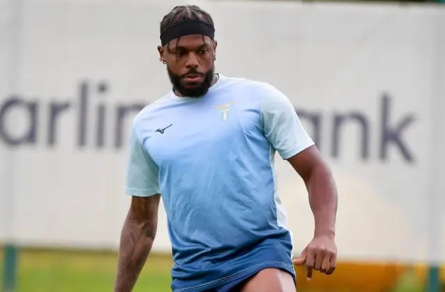 Nuno Tavares antrenmanda