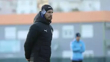 Alanyaspor ve Rizespor hazırlık antrenmanı