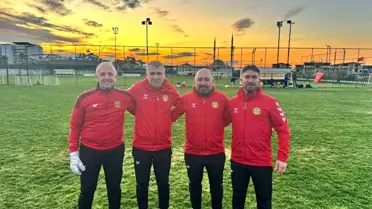 Antrenör Akgün kampı değerlendiriyor