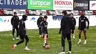 Beşiktaş, Eyüpspor Maçına Hazırlıklarını Hızlandırdı