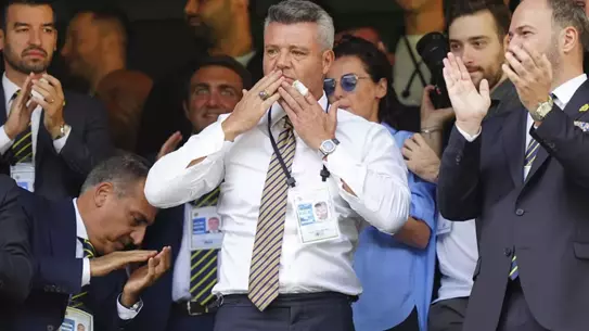 Fenerbahçe'nin Bankalar Birliği'nden Çıkış Duyurusu