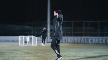 Antrenmanda topa hakimiyet