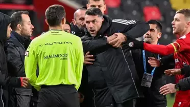 Ziraat Türkiye Kupası maçından bir an