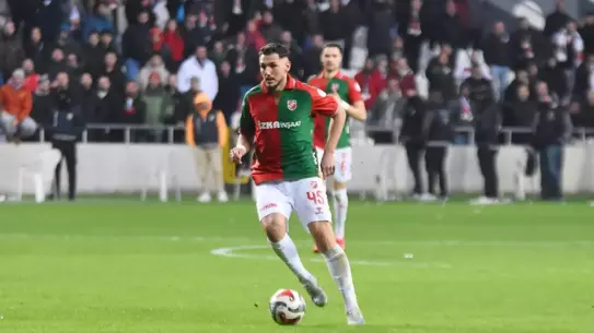 Maçta atılan gol anı