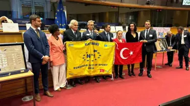 Kayseri, Avrupa Spor Şehri Unvanı ve Horizon Europe Projesiyle Göz Dolduruyor