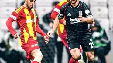Maç sonrası Kayserispor oyuncuları