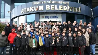 Sömestr Cup final maçından görüntü