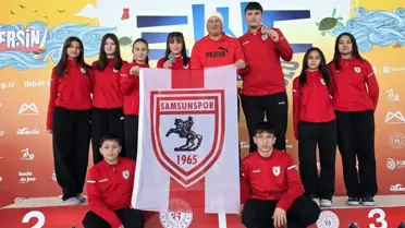 Samsunspor Bocce takımı yarışırken