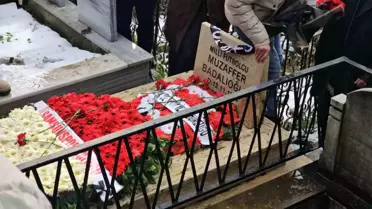 Muzaffer Badalıoğlu anısına düzenlenen tören