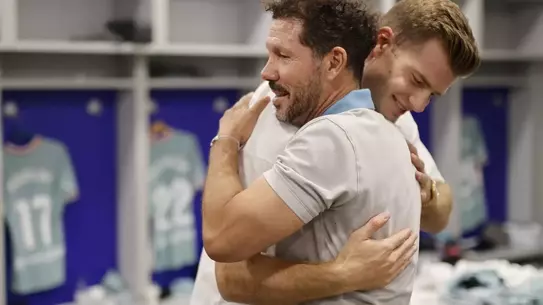 Alexander Sörloth antrenmanda