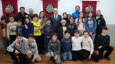 Etkinliklerde gençlerin enerjik anları