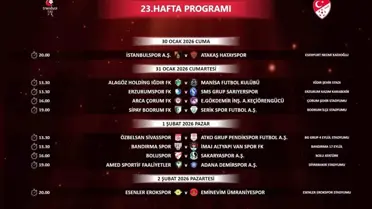 Trendyol 1. Lig maç takvimi örnek görsel