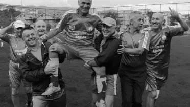 Hatay Yurdakul'un gençlik fotoğrafı