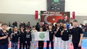 Karate turnuva sahası
