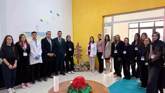 Osmaneli'de 3D Coğrafi Şekiller Sergisi Okulları Büyülüyor