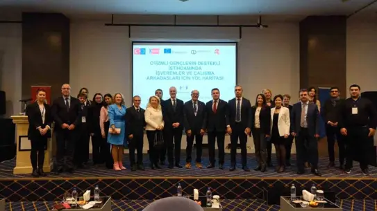 Otizmli gençlerin istihdamı için hazırlanan rehberin örnek sayfası