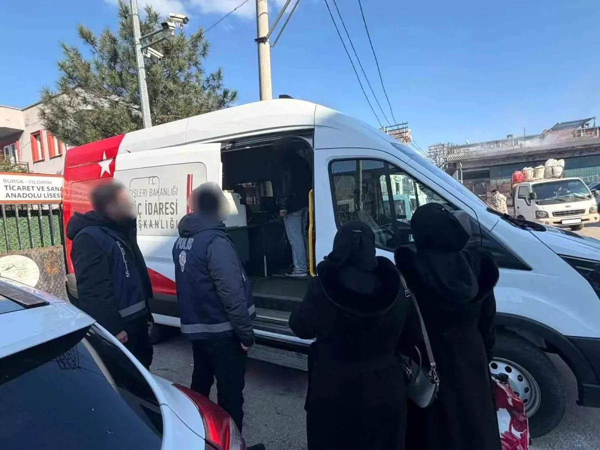Bursa’da Huzur Operasyonu: 4.207 Kişi Sorgulandı, 39 İşlem ve 36 Ceza Kesildi