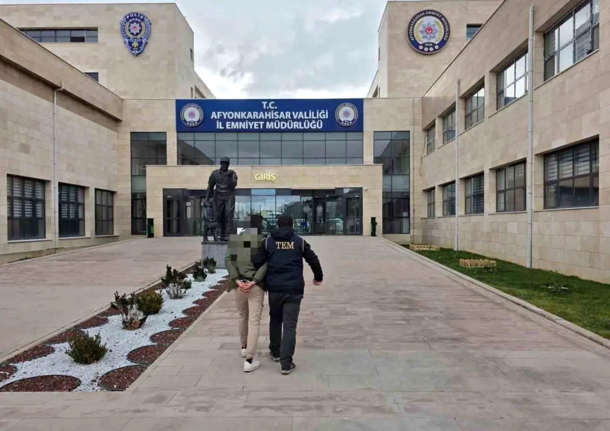 Afyonkarahisar’da DEAŞ Propagandası Yapan Şüpheli Gözaltına Alındı