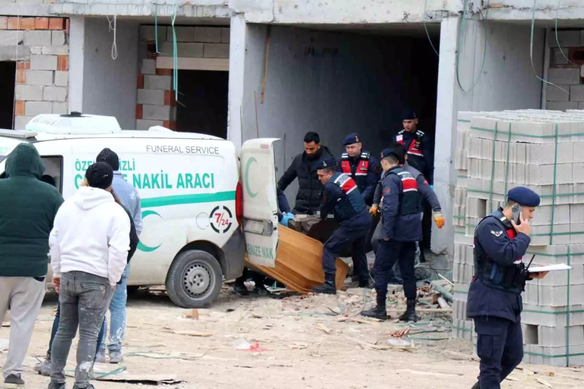 Denizli Honaz’da İnşaat İşçisinin Trajik Ölümü: Asansör Boşluğuna Düşen Çalışan