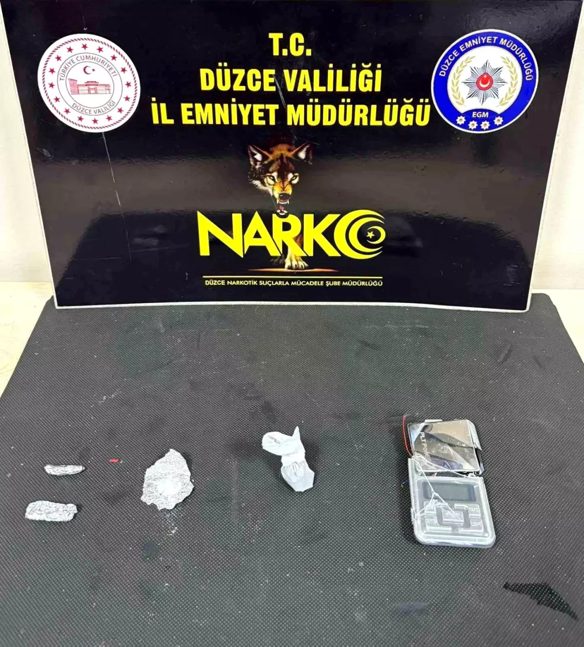 Düzce'de Uyuşturucu Operasyonu Sonuçlandı: Tek Şüpheli Tutuklandı