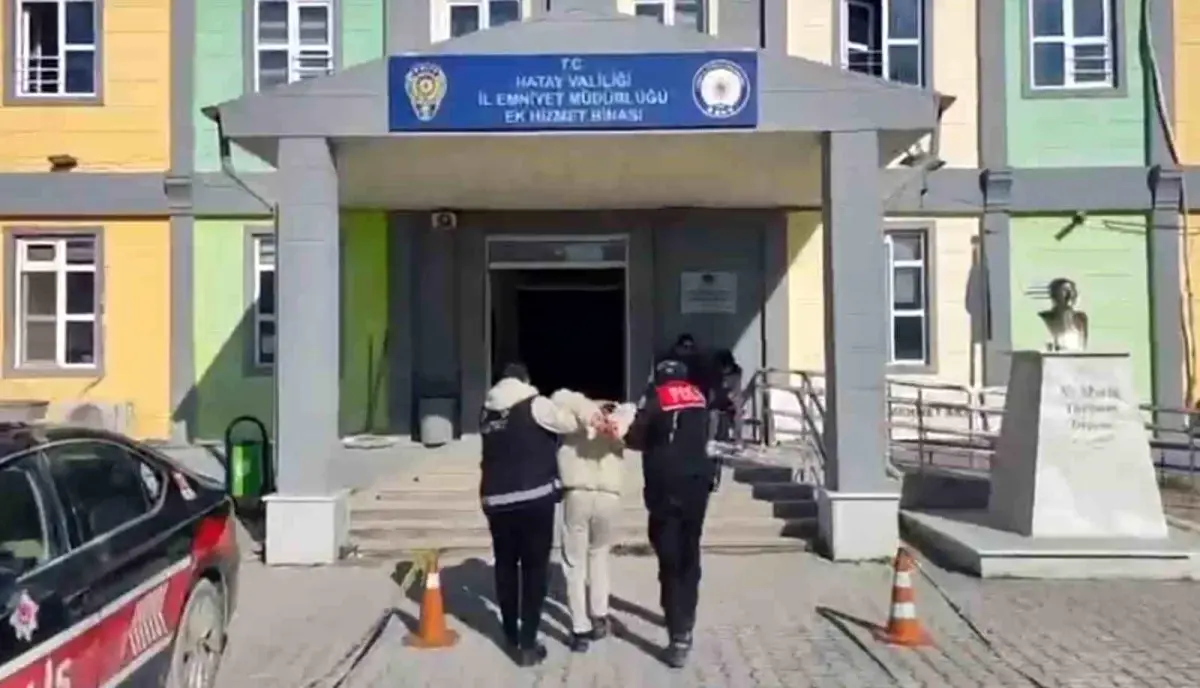 Antakya’da 750 Bin Liralık Ziynet Eşyası Çalan Şüpheli Gözaltına Alındı