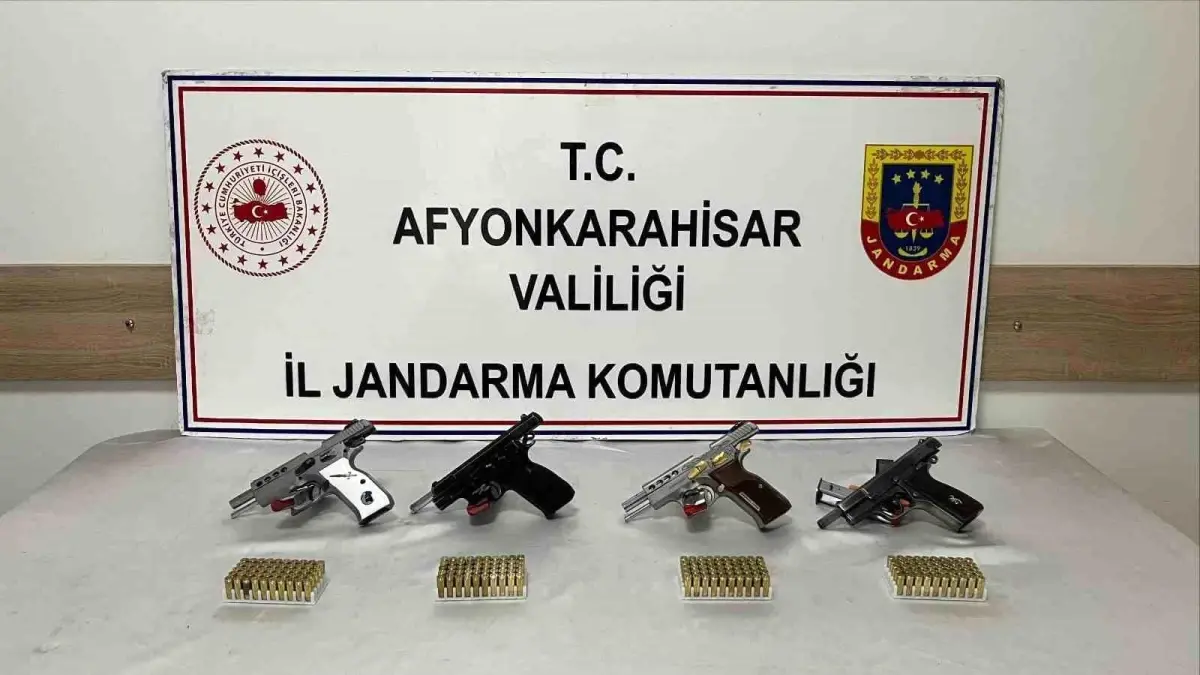 Afyonkarahisar’da Düğünlerde Havaya Ateş Açanlara Jandarma Operasyonu