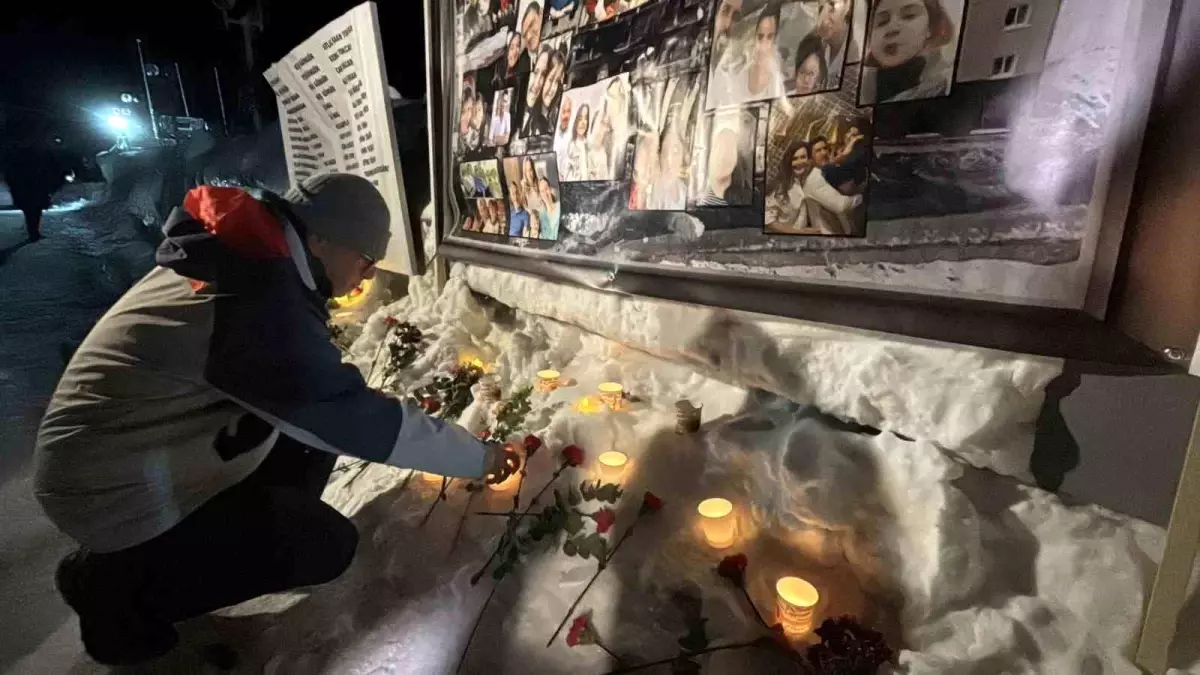 Bolu Yangın Faciasının 1. Yıldönümünde Anma Töreni ve Ailelerin Duygusal Paylaşımları