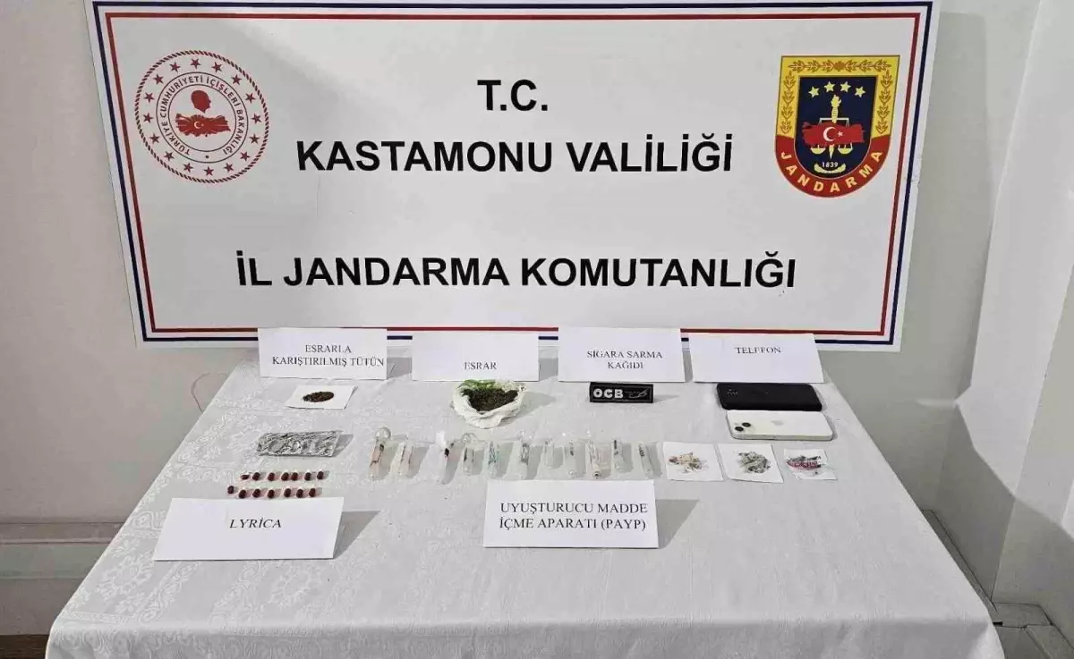 Kastamonu’da Jandarma Operasyonu: 19 Şüpheli Gözaltında, 4 Kişi Tutuklandı