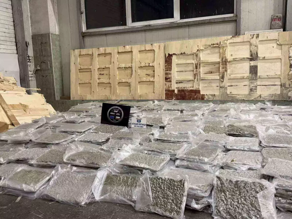 Sınırda Gizli 700 Kilo Esrar Ele Geçirildi: Bulgaristan'dan Gelen Tırda Büyük Operasyon