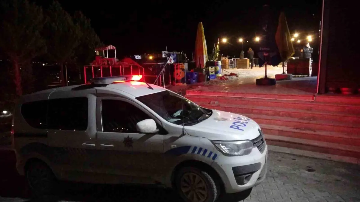 Malatya’da Silahlı Kafe Kavgası: Bir Yaralı ve Şüpheli Gözaltında