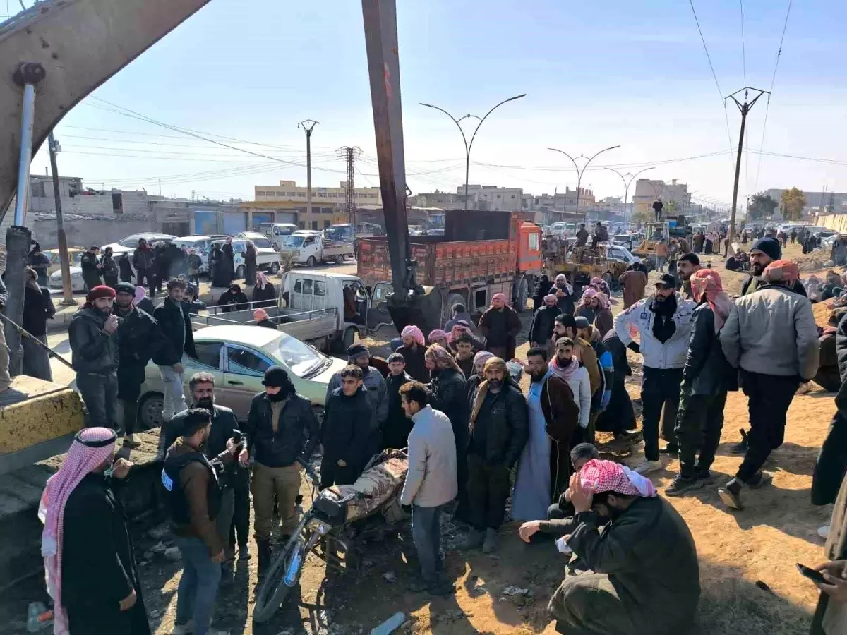 Rakka’da Mahkumların Serbest Bırakılması İçin Ailelerin Sabır Dolu Bekleyişi