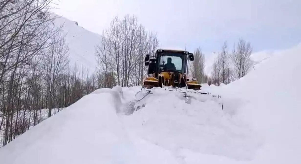 Şırnak Beytüşşebap’ta Kış Kapalı Köy Yolları Yeniden Açılıyor