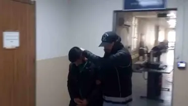 Antakya polis karakolunda tutuklama