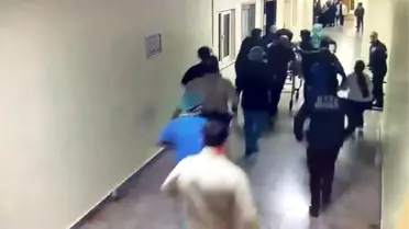 Güngören'de Şok Eden Olay: 17 Yaşındaki Atlas Çağlayan'ın Hastanedeki Son Anları Görüldü