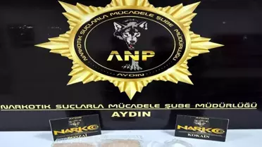 Aydın'ın Germencik İlçesinde 100 Kilogram Uyuşturucu Madde Ele Geçirildi