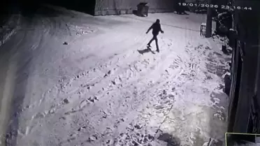 Nevşehirli Çiftçi, Bahçesindeki Kurtları Sıcak Suyla Uzaklaştırdı