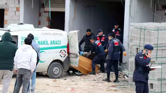 Kazanın gerçekleştiği asansör boşluğu