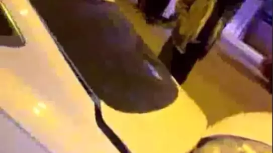 Polis arabasıyla kovalanan alkollü sürücü